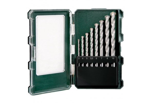 Набор сверл по камню Metabo Promotion 8 штук (626706000)  фото 