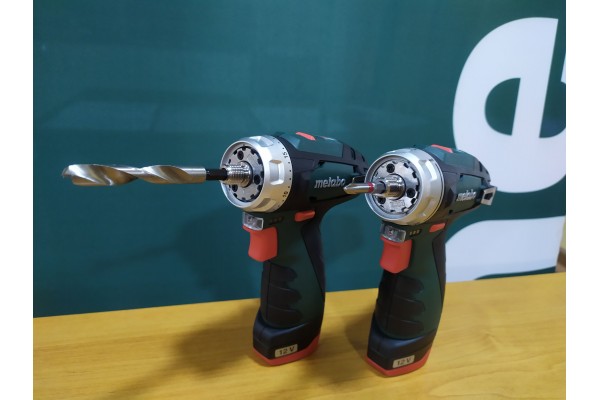Акумуляторний дриль-шурупокрут Metabo PowerMaxx BS Set (600080880) фото 5