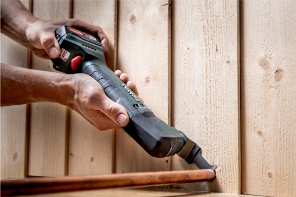 Акумуляторна багатофункціональна шліфувальна машина Metabo PowerMaxx MT 12 Se (613089510) фото 3