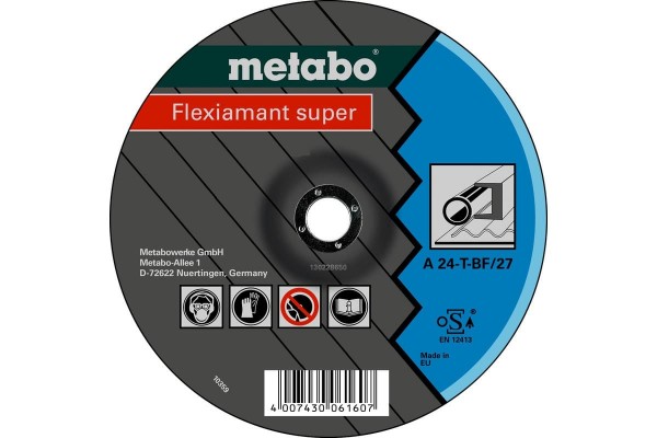 Зачистной круг Metabo Flexiamant Super 230x6x22.23 (616279000)  фото 