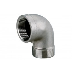 Угловое соединение из нержавеющей стали Metabo 1 1/2"/1 1/2" (0903064838)