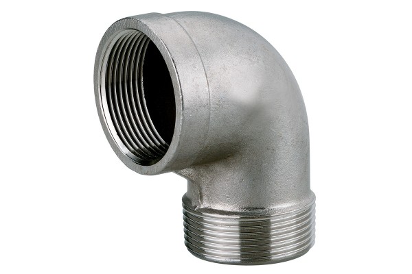 Угловое соединение из нержавеющей стали Metabo 1 1/2"/1 1/2" (0903064838)  фото 