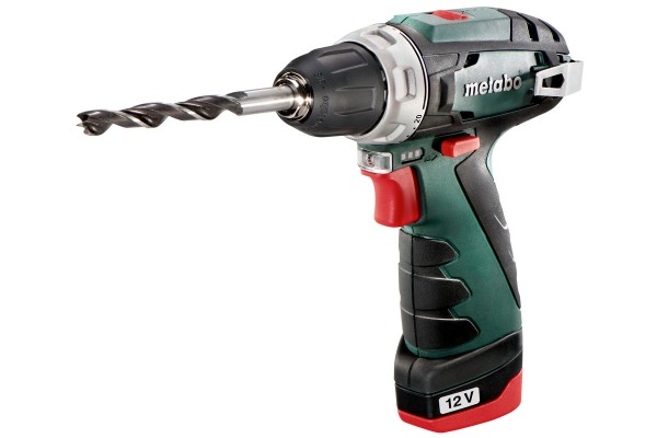 Акумуляторний дриль-шурупокрут Metabo PowerMaxx BS Basic + кейс (600080500) фото 1