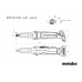 Акумуляторна пряма шліфмашина Metabo GVPB 18 LTX BL 11-28 (600827850)