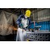 Акумуляторна кутова шліфмашина Metabo W 18 L BL 9-125 з кейсом METABOX 165 L (602374840)