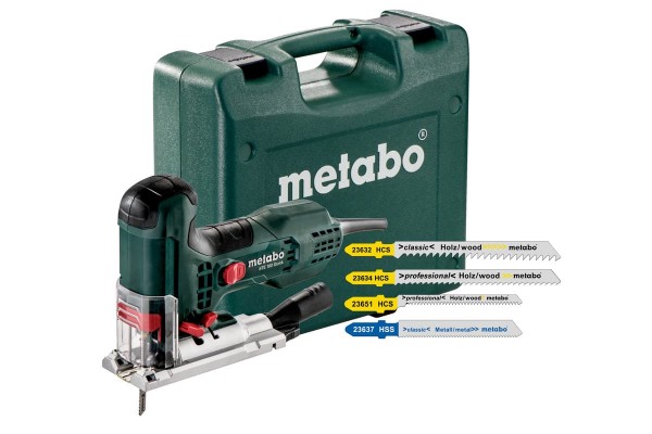 Електролобзик Metabo STE 100 Quick Set (601100900) фото 1