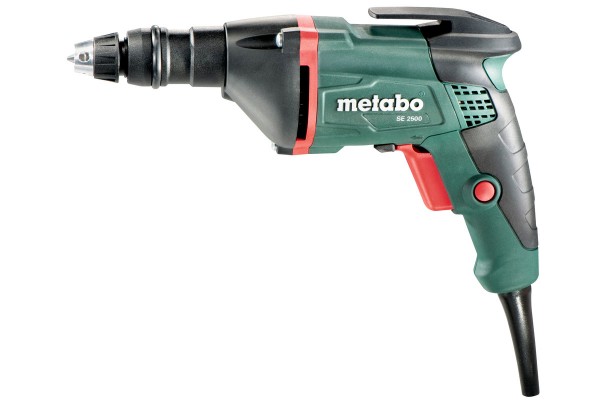 Мережевий шурупокрут для гіпсокартону Metabo SE 2500 (620044000) фото 1