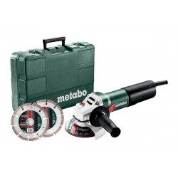 Болгарка Metabo WQ 1100-125 SET (610035510)