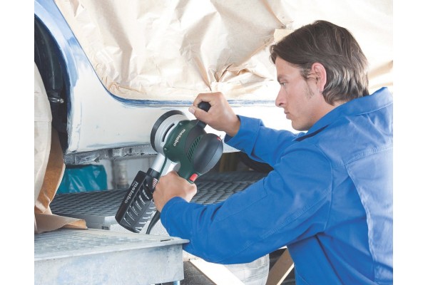 Ексцентрикова шліфмашина Metabo SXE 450 TURBOTEC (600129000) фото 6