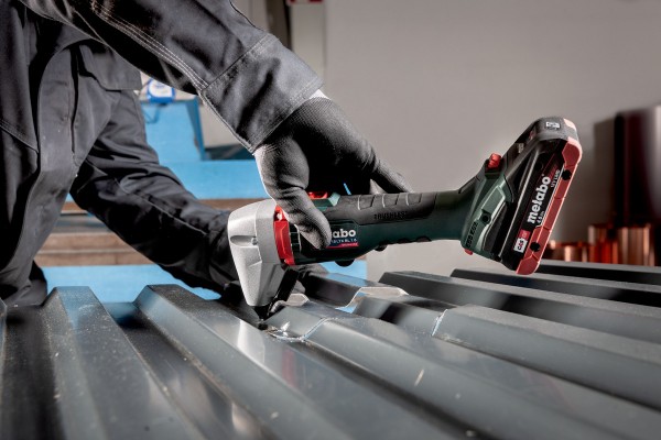 Акумуляторні висічні ножиці Metabo NIV 18 LTX BL 1.6 (601614840) фото 2