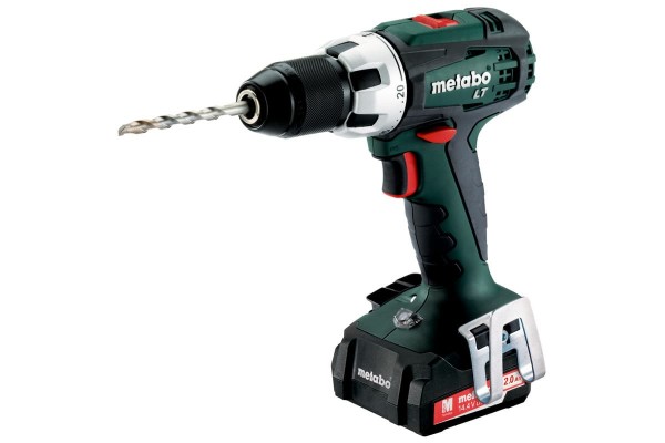 Аккумуляторный шуруповерт Metabo BS 14.4 LT Compact (602100510) фото 1