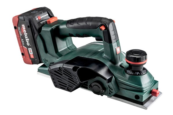 Акумуляторний рубанок Metabo HO 18 LTX 20-82 без АКБ та ЗП в кейсі MetaLoc (602082840) фото 2