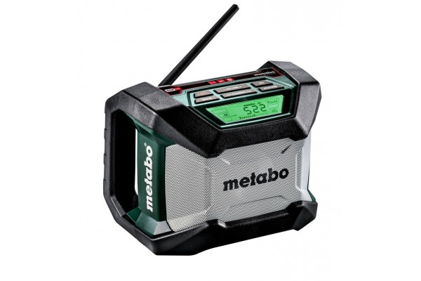 Акумуляторний радіоприймач Metabo R 12-18 BT (600777850)  фото 