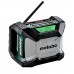 Акумуляторний радіоприймач Metabo R 12-18 BT (600777850)