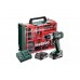 Акумуляторний ударний дриль-шурупокрут Metabo SB 18 L 2х2.0 Аг Mobile Workshop (602317710)