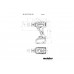 Акумуляторний дриль-шурупокрут Metabo BS 18 LTX-3 BL Q I (603184660)