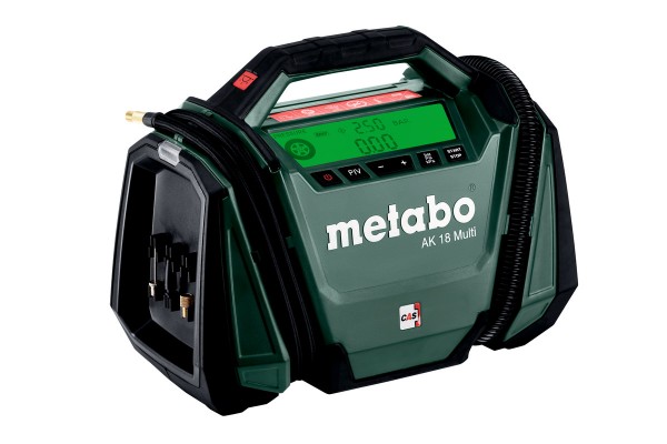 Акумуляторний компресор Metabo AK 18 Multi каркас (600794850)  фото 