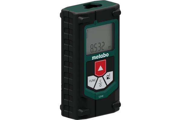 Далекомір лазерний Metabo LD 60 (606163000)  фото 