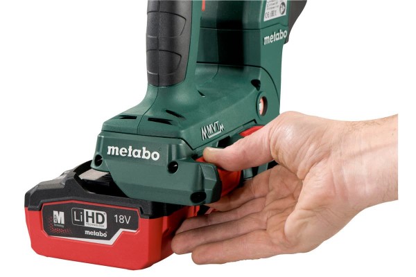 Акумуляторний перфоратор Metabo KHA 36-18 LTX 32 каркас в кейсі (600796840) фото 2
