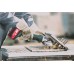 Акумуляторна болгарка з плоским корпусом редуктора Metabo WF 18 LTX 125 Quick 2х5.5 Аг (601306660)