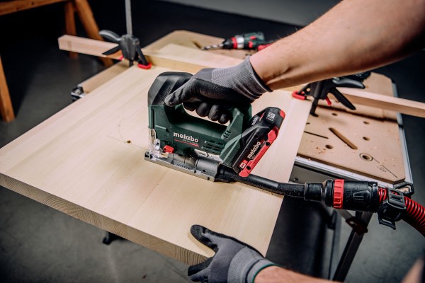 Акумуляторний лобзик Metabo STB 18 LT 130 BL каркас (601055850) фото 1