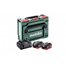 Базовий комплект Metabo 2 шт. LIHD 5,5 А·Год + METABOX 145 (685077000)