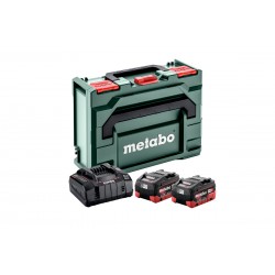 Базовий комплект Metabo 2 шт. LIHD 5,5 А·Год + METABOX 145 (685077000)