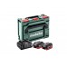 Базовий комплект Metabo 2 шт. LIHD 5,5 А·Год + METABOX 145 (685077000)