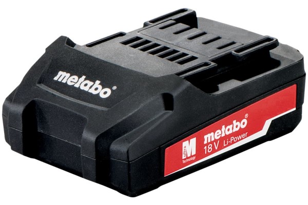 Акумулятор Metabo Li-Ion 18 В/1.3 Аг (625582000)  фото 