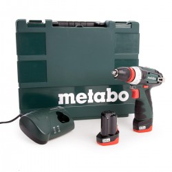 Акумуляторний дриль-шурупокрут Metabo PowerMaxx BS Quick Basic (600156500)
