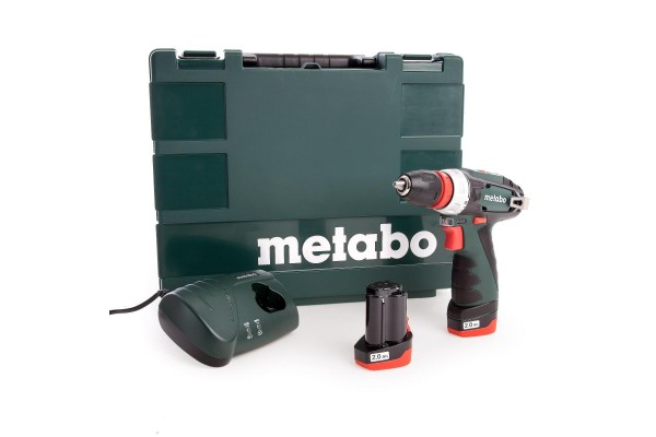 Акумуляторний дриль-шурупокрут Metabo PowerMaxx BS Quick Basic (600156500)  фото 
