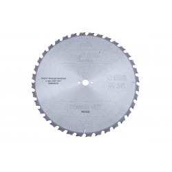 Пильный диск Metabo CLASSIC по дереву 500x30x3.8, 36 зубъев (628649000)