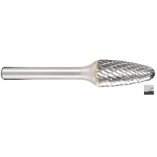Коническая форма фрезы с закругленным торцом Metabo 12.7 мм (628356000)