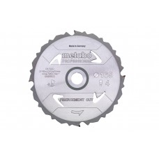 Диск пиляльний METABO «FIBERCEMENT CUT — PROFESSIONAL», 165X20 Z4 PCD FZ 5° (628289000)