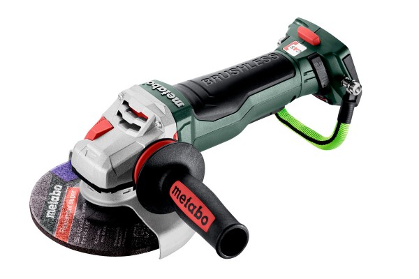 Акумуляторна кутова шліфувальна машина Metabo WPBA 18 LTX BL 15-150 Quick DS (601745840)  фото 