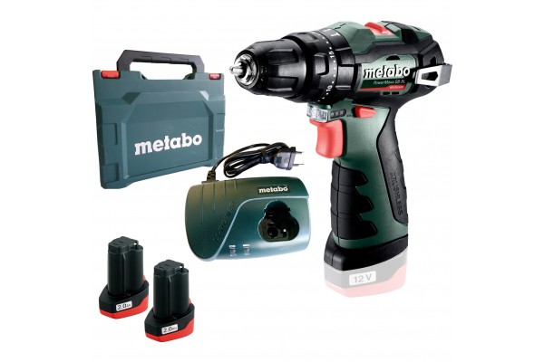Акумуляторний ударний дриль-шурупокрут Metabo POWERMAXX SB BL безщітковий у кейсі (601784500) фото 1