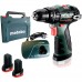 Акумуляторний ударний дриль-шурупокрут Metabo POWERMAXX SB BL безщітковий у кейсі (601784500)