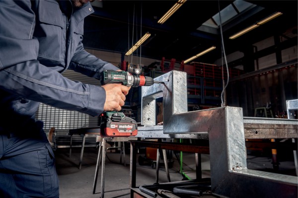 Акумуляторний шурупокрут-різьбонарізчик Metabo Metabo GB 18 LTX BL Q I 2х5.2Aг (602362500) фото 3