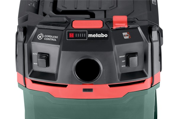 Акумуляторний пилосос Metabo AS 36-18 L 30 PC-CC (602073850) фото 4