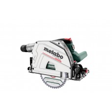 Акумуляторна занурювальна дискова пила Metabo KT 18 LTX 66 BL 2х5.5 Аг (601866660)