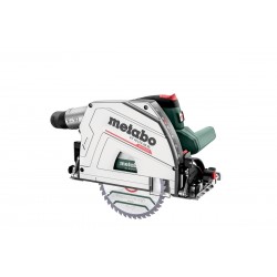 Акумуляторна занурювальна дискова пила Metabo KT 18 LTX 66 BL 2х5.5 Аг (601866660)