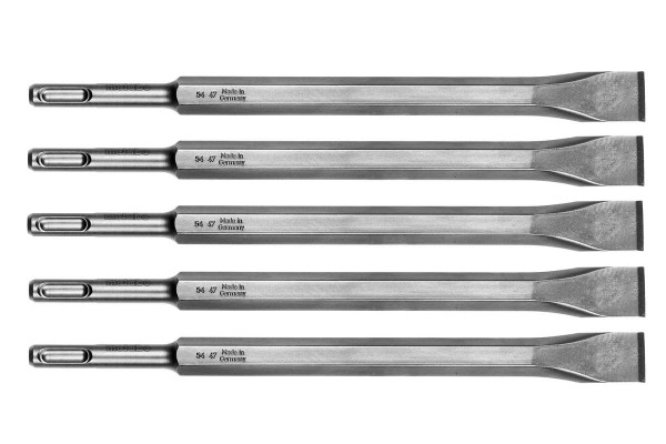 Зубило SDS-plus 250х20 мм Metabo 10 шт (631388000)  фото 