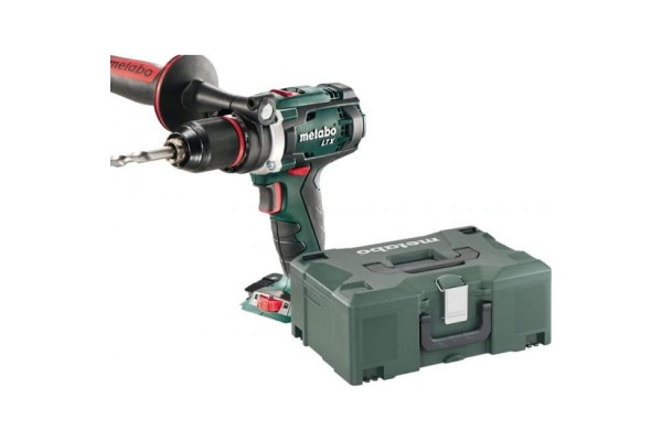 Акумуляторний дриль-шурупокрут Metabo BS 18 LTX Impuls Каркас (602191840)  фото 