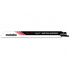 Сабельное полотно Metabo Expert Cast Iron Premium, 200 мм, S 1050 RD, 2 шт. (626565000)