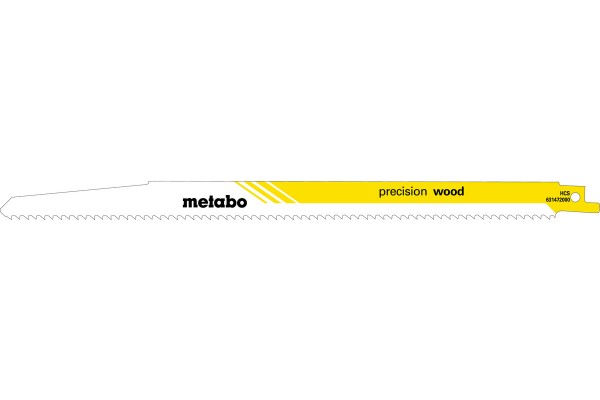 Сабельное полотно по дереву Metabo Professional 300 мм, S 1344 D, 2 шт (631122000)  фото 