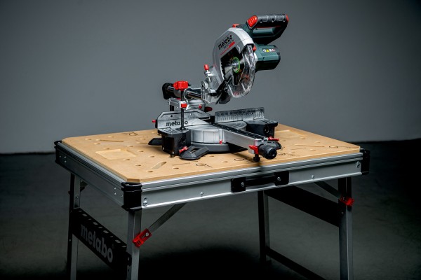 Мультифункціональний стіл Metabo MWB 100 (626991000) фото 3