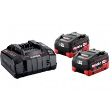 Базовий комплект Metabo LiHD 18 В 5.5 А*год 2 шт + ASC 145 (685190000)