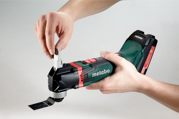 Акумуляторна багатофункціональна шліфувальна машина Metabo MT 18 LTX (613021510) фото 2
