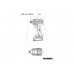 Акумуляторний ударний гайкокрут Metabo SSD 18 LT 200 BL (602397850)