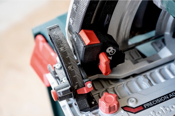 Акумуляторна занурювальна дискова пила Metabo KT 18 LTX 66 BL каркас в кейсі + шина FS 160 (691172840) фото 4